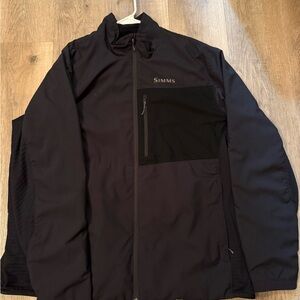 Simms Men's Dark Gray Performance Jacket